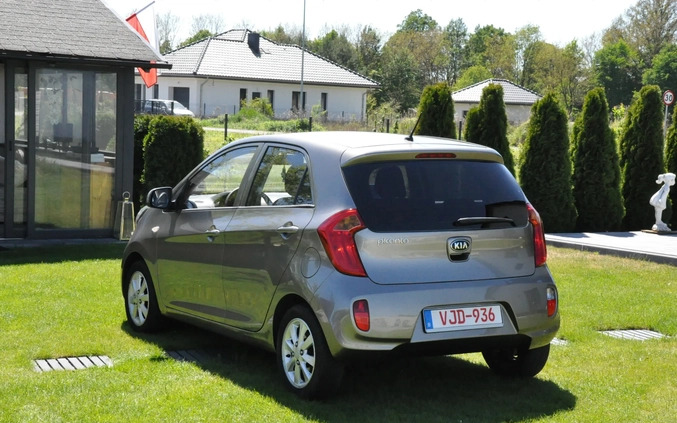 Kia Picanto cena 29900 przebieg: 95600, rok produkcji 2015 z Jutrosin małe 172